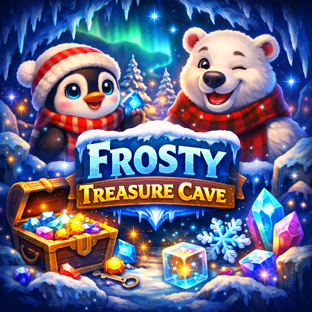 Frosty Treasure Cave demo artwork